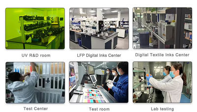 DONGGUAN EASY PRINTING MATERIAL CO.,LTD linea di produzione in fabbrica