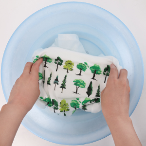 Fogli A3+ DTF Carta di trasferimento termico PET trasparente Cold & Hot Peel DTF Transfer Paper per tutte le stampanti e materiali DTF 4