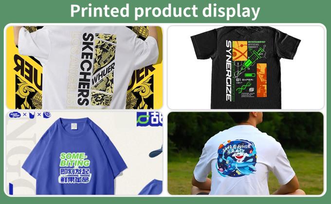 Fogli A3+ DTF Carta di trasferimento termico PET trasparente Cold & Hot Peel DTF Transfer Paper per tutte le stampanti e materiali DTF 5