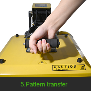 1 kg di polvere adesiva a fusione calda polvere di trasferimento TPU bianca per la stampa DTF 6