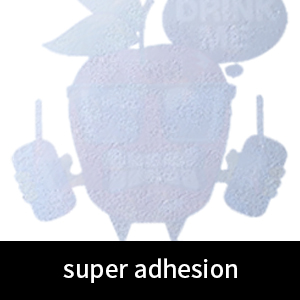 A4 / A3 DTF Film da stampante Cold Peel 75U Spessore PET Film di rilascio Non adesivo 1