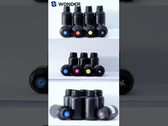 1L Capacità Inchiostro LED-UV flessibile per silicone PVC e inchiostro UV in cuoio per stampante Epson