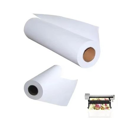 qualità  Digital Printing 47 Inch 100gsm Roll To Roll Sublimation Paper For Large Format Sublimation Printer fabbrica