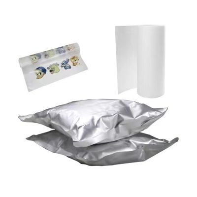 Polvere di stampa offset a schermo bianco con forte adesione per carta / carta rivestita