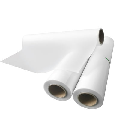 DTF Transfer Film Roll 60cm*100m a doppio lato Matte Clear PreTreat PET Heat Transfer Paper Cold and Hot Peel
