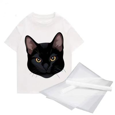 Pellicola PET trasparente matta a pelaggio a freddo per soluzioni di imballaggio offset / serigrafica