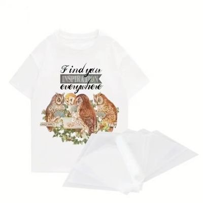 Matte Cold Peeling Offset Print Film Abbigliamento Screen Printing Stampa Film