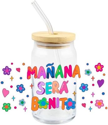 Film di stampa polimerico UV DTF asciutto istantaneo 30 cm per vetro legno pelle metallo acrilico