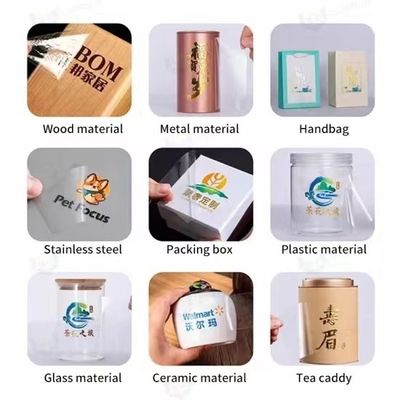 60cmx100m Film UV trasparente Oro Argento Bianco Ab Pet Film Stampa Dtf UV Pet Film