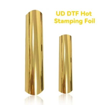 Materiale di stampa per pellicole in oro AB UV DTF flessibile