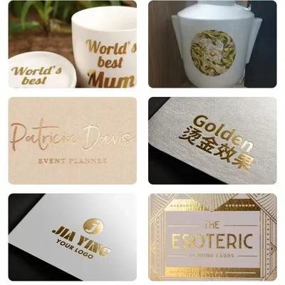 Materiale di stampa per pellicole in oro AB UV DTF flessibile