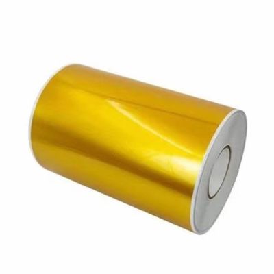 24 pollici DTF Ab Pet UV Film Roll Oro Argento A1 Ab UV Transfer Film