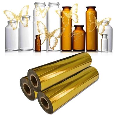 Film di trasferimento UV DTF in oro argento bianco trasparente Ab Pet Film per custodie per cellulari