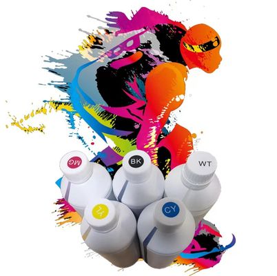 1000ML DTF Stampante Tinta Bianca Tinta di Trasferimento Calore Pigmento Per Epson I3200 XP600 8550 8500