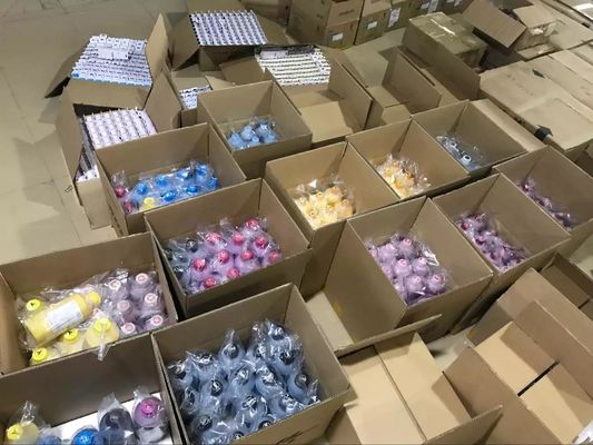 1000 ml CMYKW DTF Inchiostro da stampa DTF bianco Materiali da stampa DTF Alta velocità