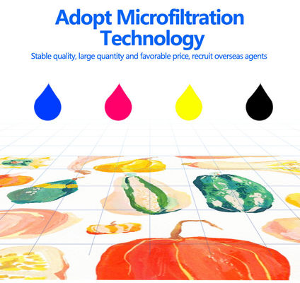 Materiali per la stampa con inchiostro a base di pigmento DTF 1000ML Per i modelli stampati Epson DTF L1800 P600 P800