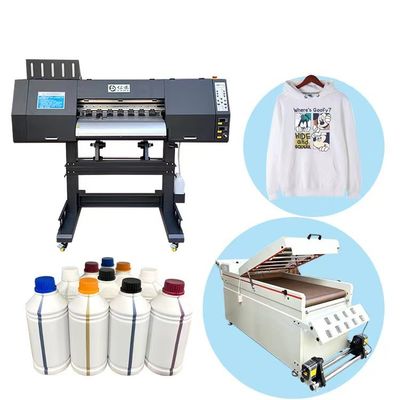 Inchiostro DTF diretto su pellicola Inchiostro per stampanti tessili Inchiostro per stampanti di magliette Epson White A3 L1800
