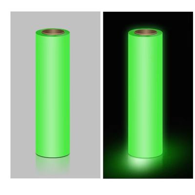 Glow In The Dark DTF Film Tessile luminoso DTF Film di trasferimento di calore 30cm 60cm