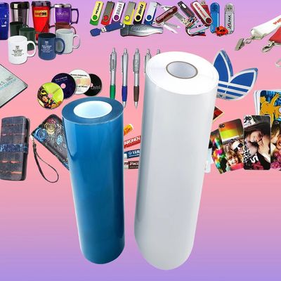 30cm AB UV DTF film roll trasparente per custodia telefono carta bottiglia di legno