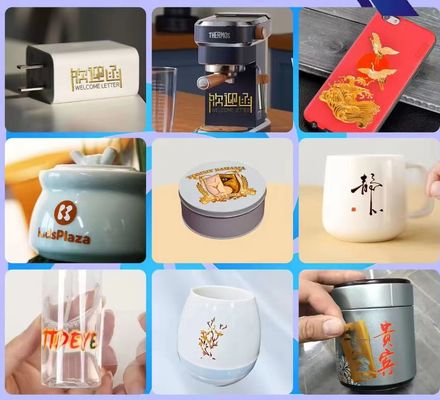 30CM/60CM UV Dtf Transfer Ab Pet Film Film di stampa Oro / argento Stamping per stampante DTF UV