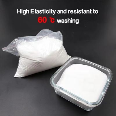 TPU DTF Transfer Powder 1 kg Polvere adesiva bianca a caldo per tessuti