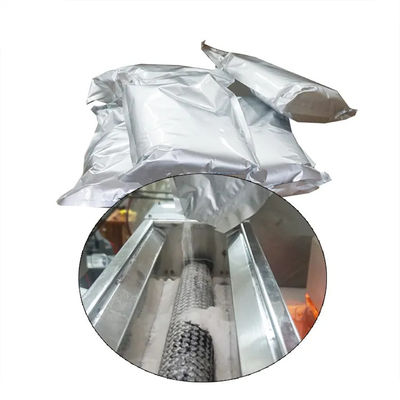 Polvere per stampanti DTF per trasferimento termico tessile 1 kg Polvere adesiva a fusione calda bianca nera