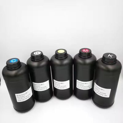 Inchiostro UV impermeabile ad adesione forte inchiostro LED UV curable 500ml 1000ml