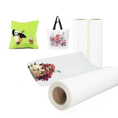Stampa DTF da 60 cm con pellicola a freddo a caldo, pellicola di PET opaca, stampante DTF direttamente su maglietta