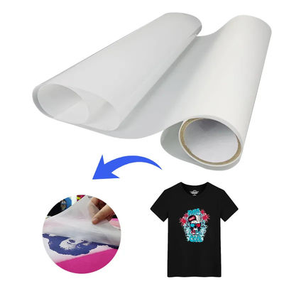 Film DTF per animali domestici a doppio lato singolo 30CM 33CM 60CM * 100M Roll Heat Transfer 75Micron Hot Cold Peel DTF Film