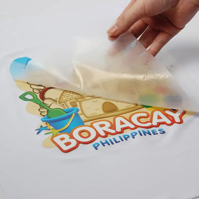 Film DTF per animali domestici a doppio lato singolo 30CM 33CM 60CM * 100M Roll Heat Transfer 75Micron Hot Cold Peel DTF Film