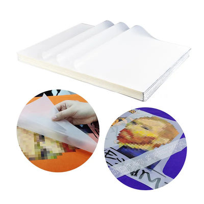 30cm*100m 75U rilascio pet film rotolo a doppio lato Cold peel Hot peel Heat film trasparente 30cm per T-shirt DTF