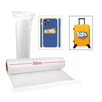 Stampa a getto d'inchiostro digitale di 43 cm, film per animali domestici per il rilascio di spessore DTF 75U