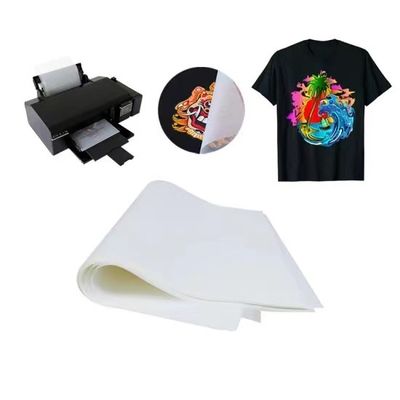 30cm*100m 75U Spessore Film per animali da compagnia a sfogliatura a doppio lato Cold Peel Hot Peel Heat Film trasparente per T-shirt