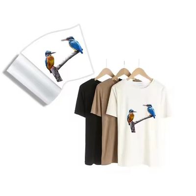 Pellicola di stampa a inchiostro bianco per abbigliamento
