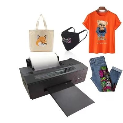 75u 60cm Pet DTF Film Hot Peel Heat Transfer Film Roll per I3200 4720 Xp600