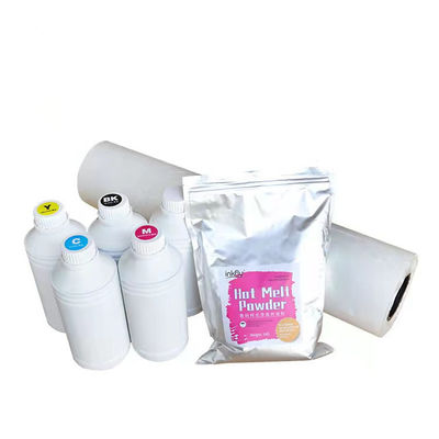 42 cm film DTF a scorrimento caldo a doppio lato matto per abbigliamento