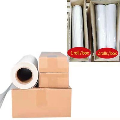 A4 A3 PET DTF Film Roll Digital Inkjet Printing Film Per L1800 XP600 3880 3800