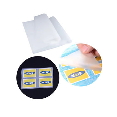 DTF White Ink Transfer Pet Film Roll Paper Film Per DTF 75U Spessore di rilascio di pet film roll