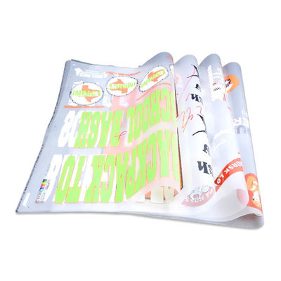 Massimizza il tuo potenziale di stampa con materiali di stampa DTF 30cm*100m 75U rilascio pet film roll Cold peel a doppio lato