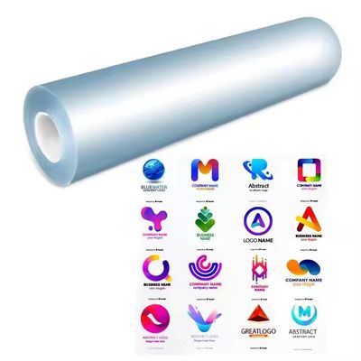 A B Film Sheet UV DTF Cup Transfer Printing Mug Etichetta adesiva per vetro di legno