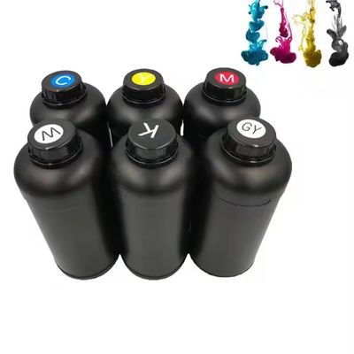 Inchiostro per stampa UV ecologico da 1000 ml Per stampante UV HP 5500 5500PS 5000 5000PS