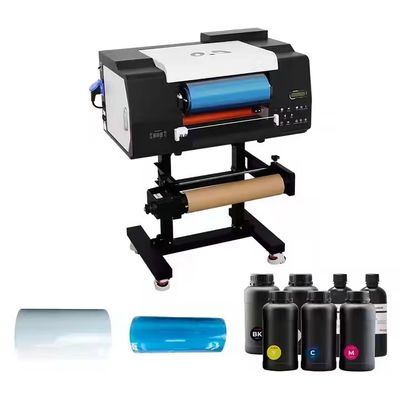 50/100 Meter Roll UV Dtf A B Film con adesivo