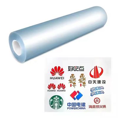 Gloss Matte AB Dtf UV Film 100m Roll Polymer Transfer Film 30cm Per la stampa digitale