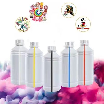 Inchiostro DTF a getto d'inchiostro per la stampa con pellicola di trasferimento termico inchiostro cian magenta giallo nero bianco colore