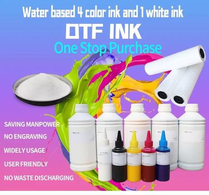 500 ml DTF inchiostro tessile a trasferimento a base d'acqua T-shirt inchiostro di stampa per indumenti