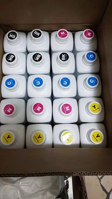 Inchiostro DTF ad alta durata per stampanti Epson con Cyan Magenta giallo e nero
