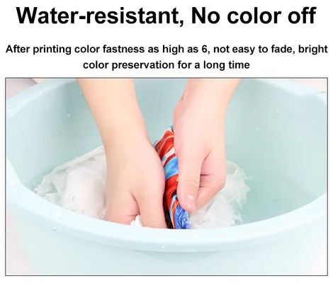 1000 ml/bottiglia DTF Ink On Pet Film Digital Heat Transfer Printer Ink Per Epson I3200 4720