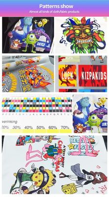 1000 ml/bottiglia DTF Ink On Pet Film Digital Heat Transfer Printer Ink Per Epson I3200 4720