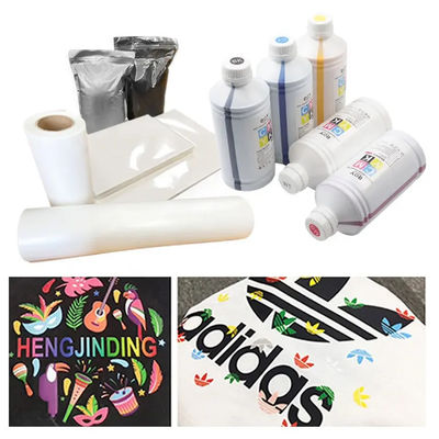 1000 ml/bottiglia DTF Ink On Pet Film Digital Heat Transfer Printer Ink Per Epson I3200 4720