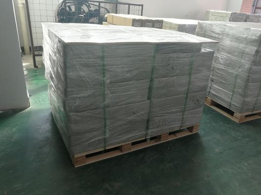 48*64cm Inchiostro a base d'acqua PET Offset Film di stampa Resistenza chimica 75mic PET film di rilascio